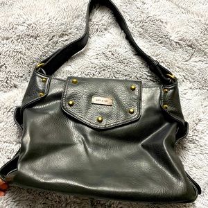 Vegan Black Matt & Nat Purse